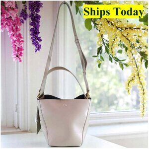 Zara NWT Beige Crossbody Purse Shoulder Bag 14626